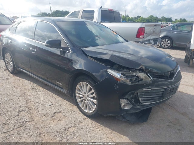 2014 Toyota Avalon Hybrid Limited მანქანა იყიდება აუქციონზე, vin: 4T1BD1EB8EU034857, აუქციონის ნომერი: 45267714