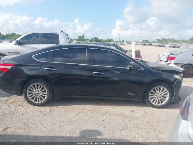 2014 Toyota Avalon Hybrid Limited მანქანა იყიდება აუქციონზე, vin: 4T1BD1EB8EU034857, აუქციონის ნომერი: 45267714