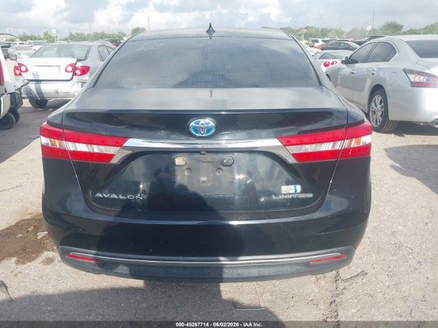 2014 Toyota Avalon Hybrid Limited მანქანა იყიდება აუქციონზე, vin: 4T1BD1EB8EU034857, აუქციონის ნომერი: 45267714