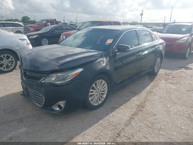 2014 Toyota Avalon Hybrid Limited მანქანა იყიდება აუქციონზე, vin: 4T1BD1EB8EU034857, აუქციონის ნომერი: 45267714