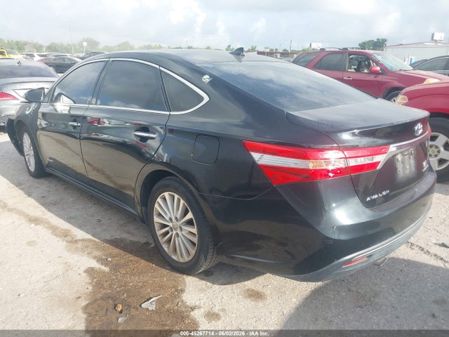 2014 Toyota Avalon Hybrid Limited მანქანა იყიდება აუქციონზე, vin: 4T1BD1EB8EU034857, აუქციონის ნომერი: 45267714
