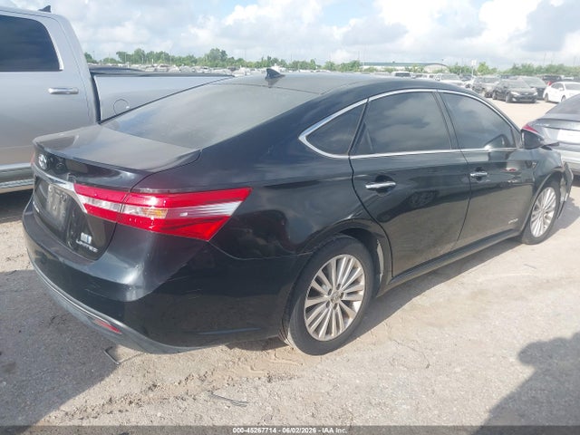 2014 Toyota Avalon Hybrid Limited მანქანა იყიდება აუქციონზე, vin: 4T1BD1EB8EU034857, აუქციონის ნომერი: 45267714