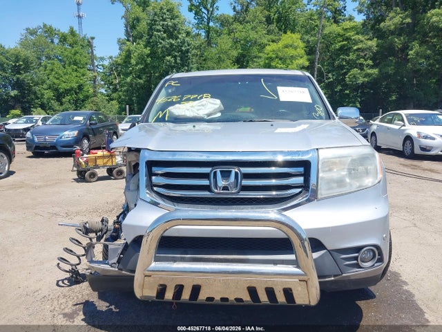 2015 Honda Pilot Touring მანქანა იყიდება აუქციონზე, vin: 5FNYF4H93FB051207, აუქციონის ნომერი: 45267718