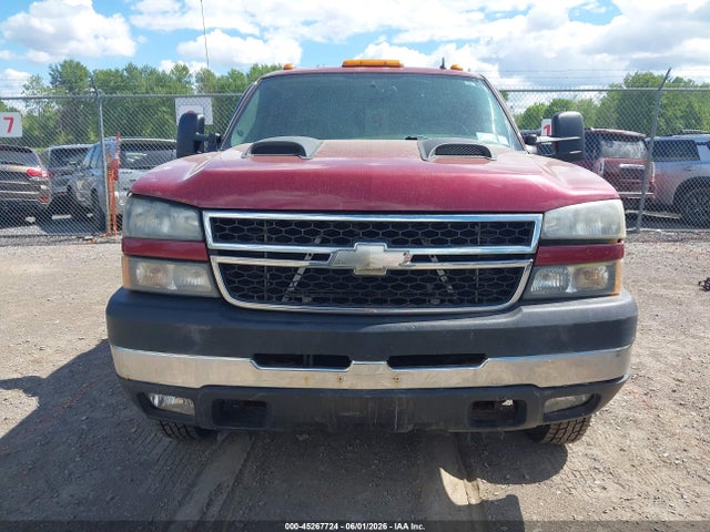 Aukcja sprzedaży 2006 Chevrolet Silverado 3500 Lt3, vin: 1GCJK39D96E250662, numer aukcji: 45267724
