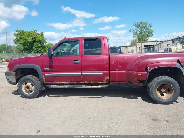 Aukcja sprzedaży 2006 Chevrolet Silverado 3500 Lt3, vin: 1GCJK39D96E250662, numer aukcji: 45267724