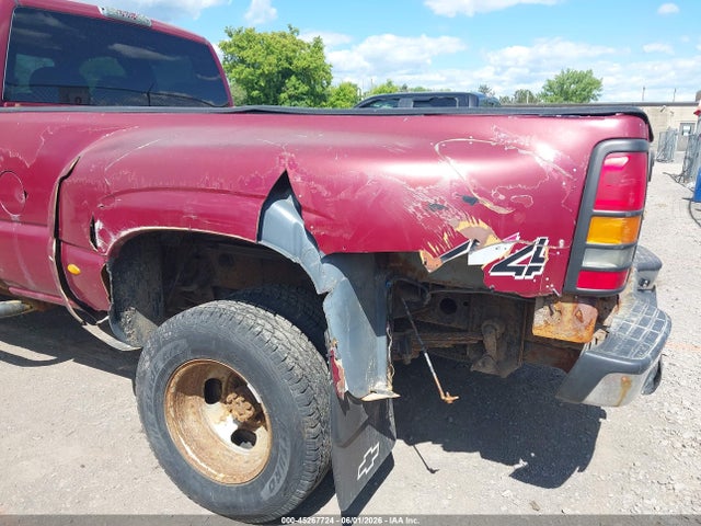 Aukcja sprzedaży 2006 Chevrolet Silverado 3500 Lt3, vin: 1GCJK39D96E250662, numer aukcji: 45267724