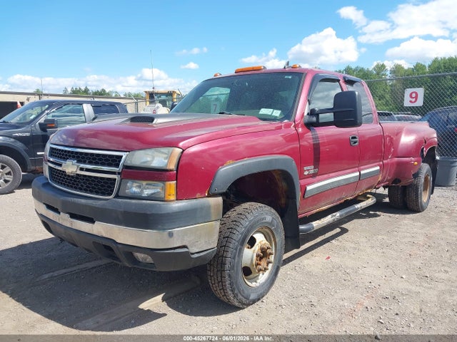 Aukcja sprzedaży 2006 Chevrolet Silverado 3500 Lt3, vin: 1GCJK39D96E250662, numer aukcji: 45267724