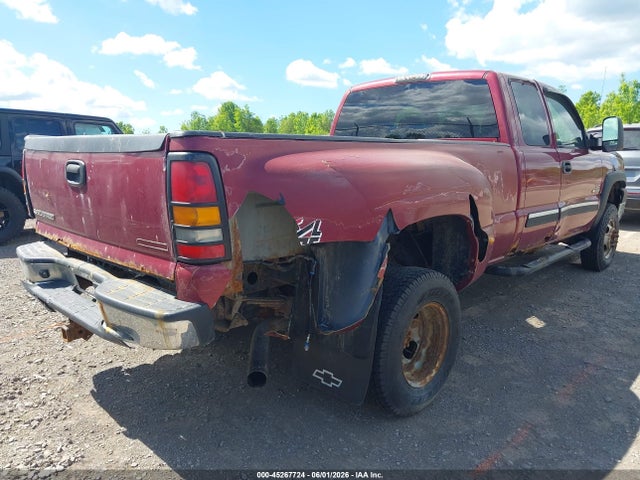 Aukcja sprzedaży 2006 Chevrolet Silverado 3500 Lt3, vin: 1GCJK39D96E250662, numer aukcji: 45267724