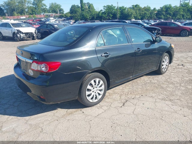 Продаж на аукціоні авто 2013 Toyota Corolla Le, vin: 2T1BU4EE0DC001766, номер лоту: 45267728