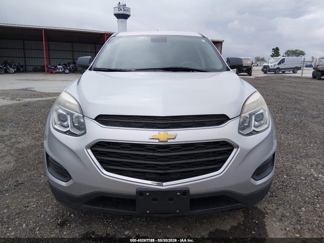 Aukcja sprzedaży 2017 Chevrolet Equinox Ls, vin: 2GNFLEEK4H6323809, numer aukcji: 45267729