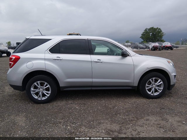 Aukcja sprzedaży 2017 Chevrolet Equinox Ls, vin: 2GNFLEEK4H6323809, numer aukcji: 45267729