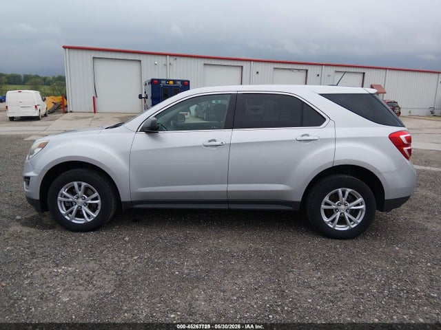 Aukcja sprzedaży 2017 Chevrolet Equinox Ls, vin: 2GNFLEEK4H6323809, numer aukcji: 45267729