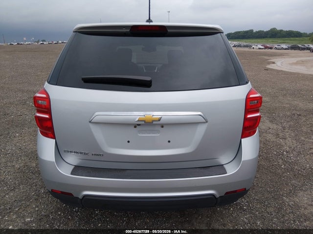 Aukcja sprzedaży 2017 Chevrolet Equinox Ls, vin: 2GNFLEEK4H6323809, numer aukcji: 45267729