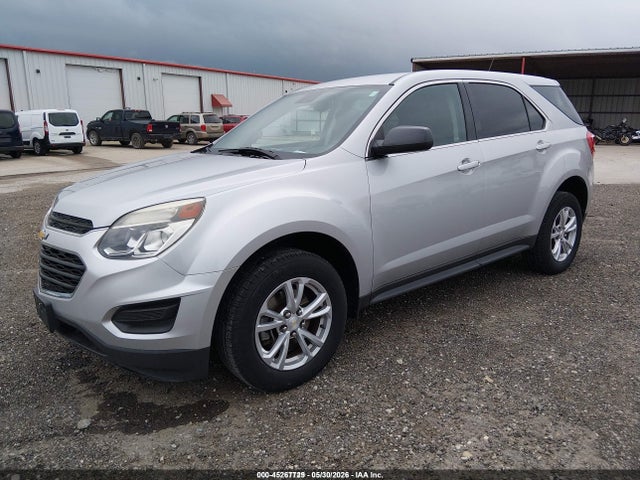 Aukcja sprzedaży 2017 Chevrolet Equinox Ls, vin: 2GNFLEEK4H6323809, numer aukcji: 45267729