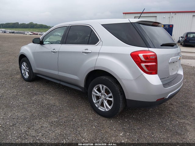 Aukcja sprzedaży 2017 Chevrolet Equinox Ls, vin: 2GNFLEEK4H6323809, numer aukcji: 45267729