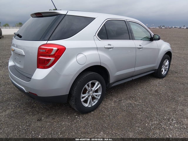 Aukcja sprzedaży 2017 Chevrolet Equinox Ls, vin: 2GNFLEEK4H6323809, numer aukcji: 45267729