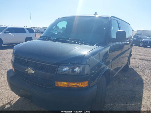 1GCWGAFG1J1241660 Chevrolet Express 2500 Work Van