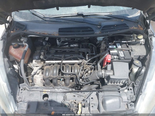 2015 Ford Fiesta Se მანქანა იყიდება აუქციონზე, vin: 3FADP4BJ6FM100657, აუქციონის ნომერი: 45267733