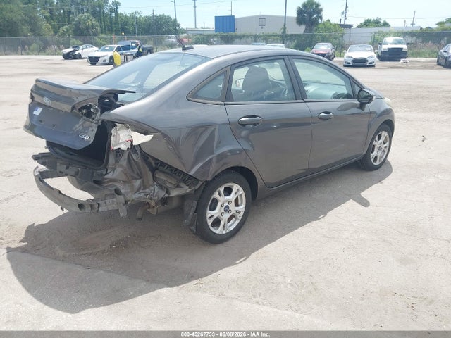 2015 Ford Fiesta Se მანქანა იყიდება აუქციონზე, vin: 3FADP4BJ6FM100657, აუქციონის ნომერი: 45267733