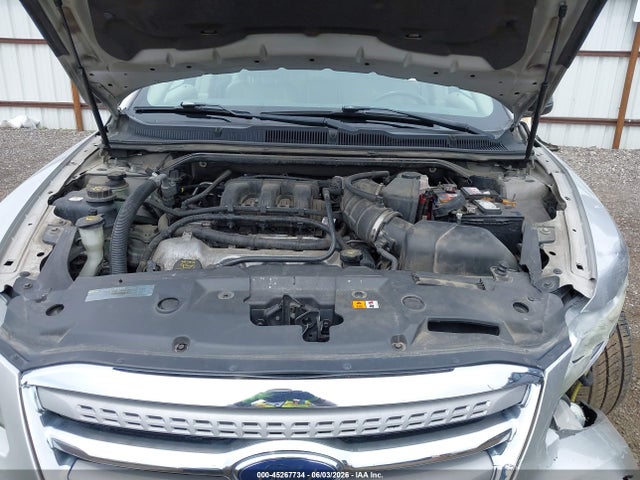 2010 Ford Taurus Sel მანქანა იყიდება აუქციონზე, vin: 1FAHP2EW1AG115163, აუქციონის ნომერი: 45267734