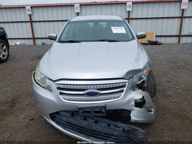 2010 Ford Taurus Sel მანქანა იყიდება აუქციონზე, vin: 1FAHP2EW1AG115163, აუქციონის ნომერი: 45267734