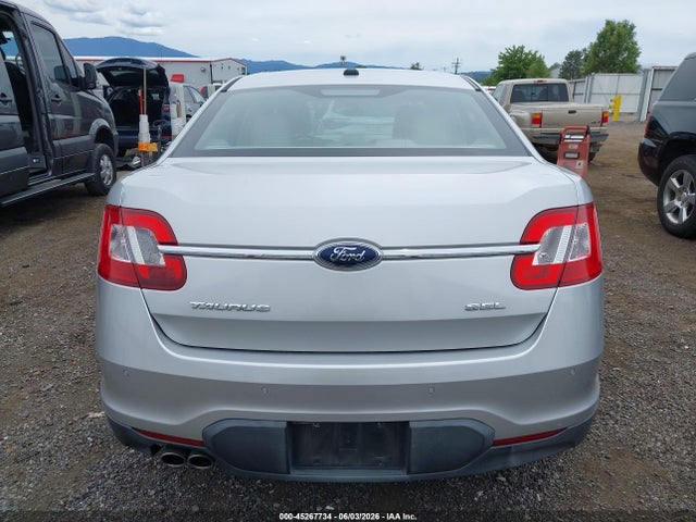 2010 Ford Taurus Sel მანქანა იყიდება აუქციონზე, vin: 1FAHP2EW1AG115163, აუქციონის ნომერი: 45267734