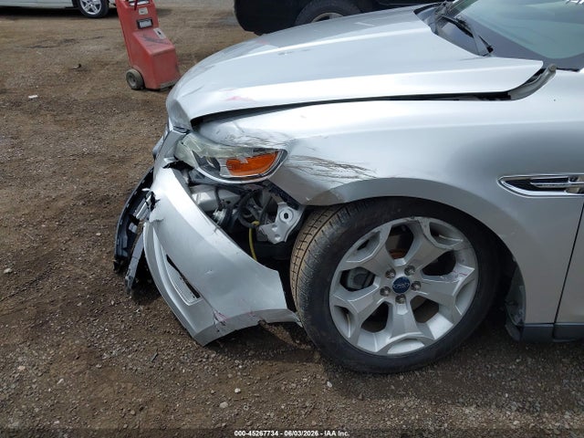 2010 Ford Taurus Sel მანქანა იყიდება აუქციონზე, vin: 1FAHP2EW1AG115163, აუქციონის ნომერი: 45267734
