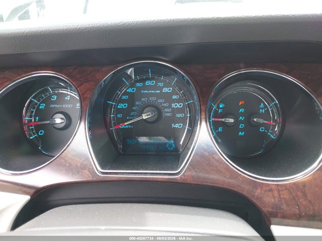 2010 Ford Taurus Sel მანქანა იყიდება აუქციონზე, vin: 1FAHP2EW1AG115163, აუქციონის ნომერი: 45267734