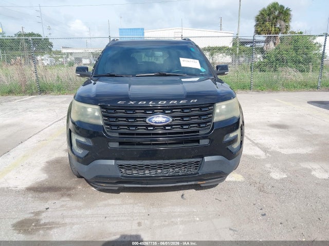 2016 Ford Explorer Sport მანქანა იყიდება აუქციონზე, vin: 1FM5K8GT6GGA06154, აუქციონის ნომერი: 45267735