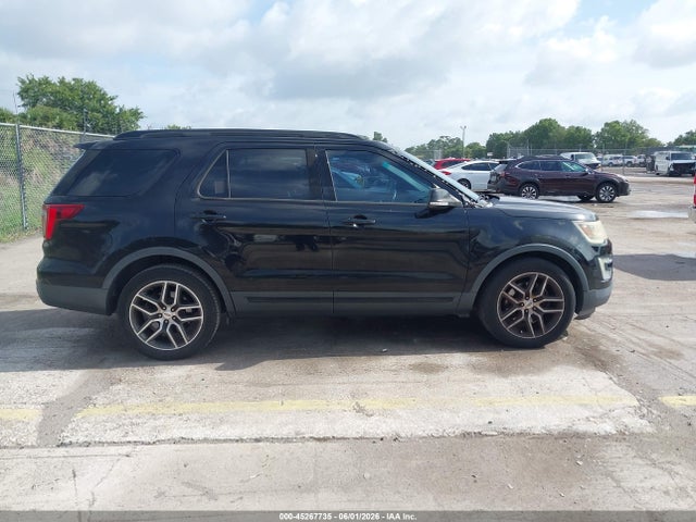 2016 Ford Explorer Sport მანქანა იყიდება აუქციონზე, vin: 1FM5K8GT6GGA06154, აუქციონის ნომერი: 45267735