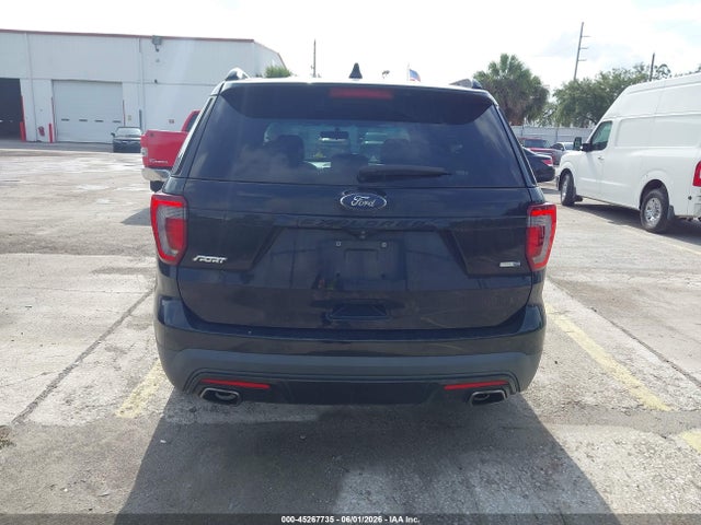 2016 Ford Explorer Sport მანქანა იყიდება აუქციონზე, vin: 1FM5K8GT6GGA06154, აუქციონის ნომერი: 45267735