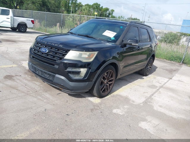 2016 Ford Explorer Sport მანქანა იყიდება აუქციონზე, vin: 1FM5K8GT6GGA06154, აუქციონის ნომერი: 45267735
