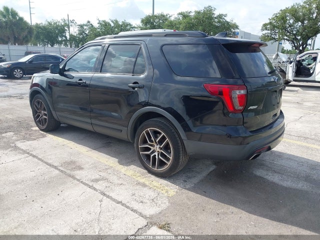 2016 Ford Explorer Sport მანქანა იყიდება აუქციონზე, vin: 1FM5K8GT6GGA06154, აუქციონის ნომერი: 45267735