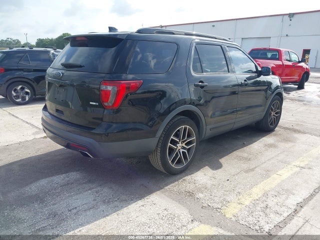 2016 Ford Explorer Sport მანქანა იყიდება აუქციონზე, vin: 1FM5K8GT6GGA06154, აუქციონის ნომერი: 45267735