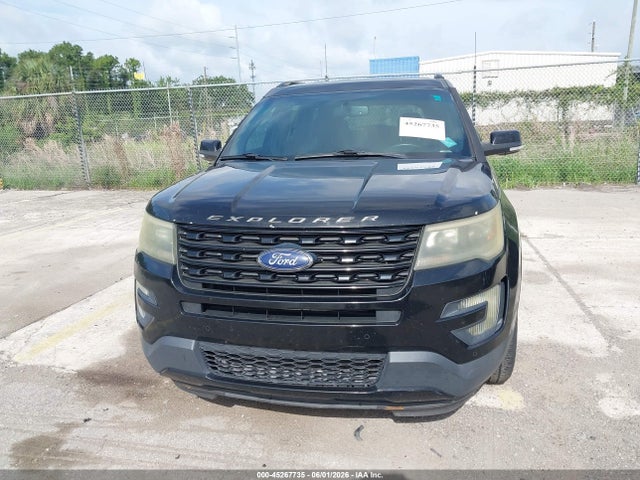 2016 Ford Explorer Sport მანქანა იყიდება აუქციონზე, vin: 1FM5K8GT6GGA06154, აუქციონის ნომერი: 45267735
