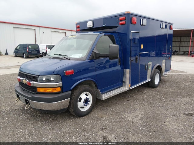 Aukcja sprzedaży 2015 Chevrolet Express Cutaway 3500 Diesel, vin: 1GB3G2CL4F1262783, numer aukcji: 45267736