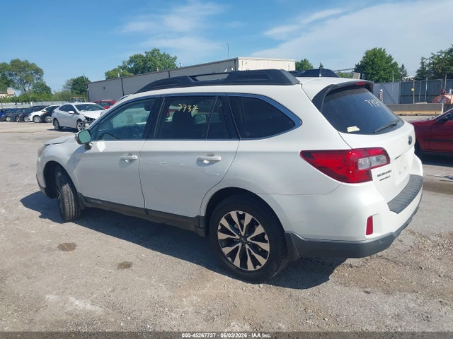 Продаж на аукціоні авто 2017 Subaru Outback 3.6r Limited, vin: 4S4BSENCXH3294046, номер лоту: 45267737