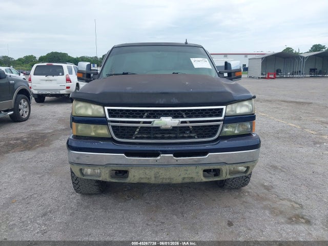 Продажа на аукционе авто 2006 Chevrolet Silverado 1500hd Lt3, vin: 1GCGK13U96F100696, номер лота: 45267738