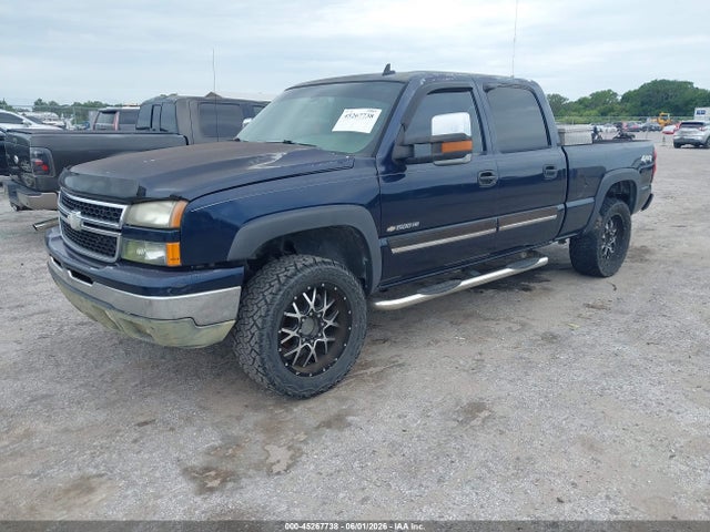Продажа на аукционе авто 2006 Chevrolet Silverado 1500hd Lt3, vin: 1GCGK13U96F100696, номер лота: 45267738