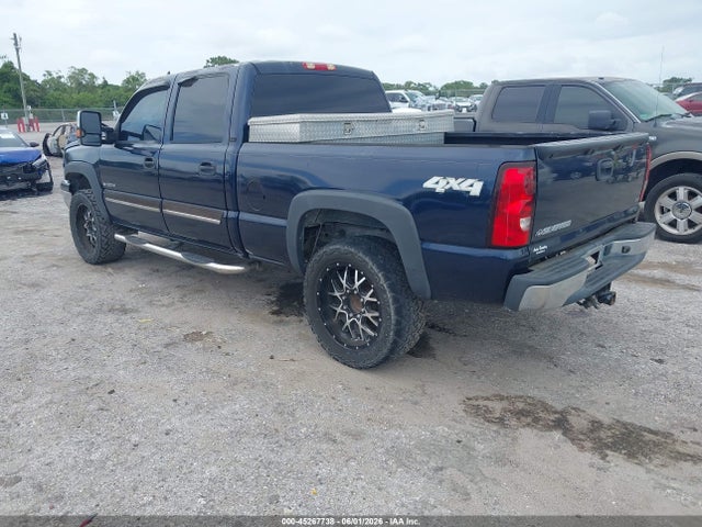 Продажа на аукционе авто 2006 Chevrolet Silverado 1500hd Lt3, vin: 1GCGK13U96F100696, номер лота: 45267738
