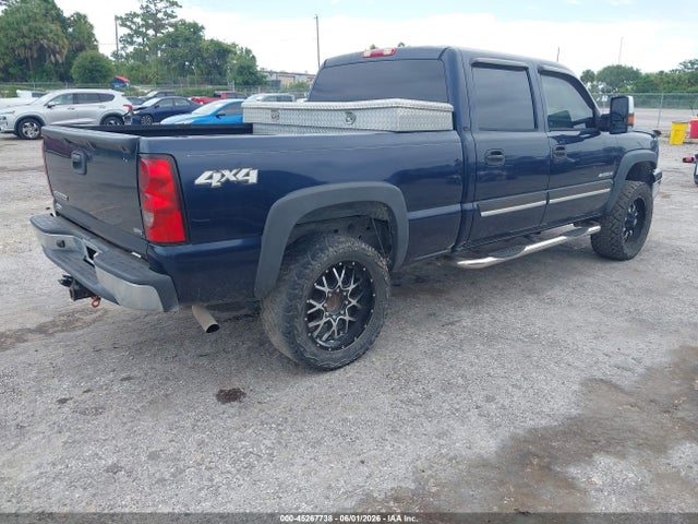 Продажа на аукционе авто 2006 Chevrolet Silverado 1500hd Lt3, vin: 1GCGK13U96F100696, номер лота: 45267738