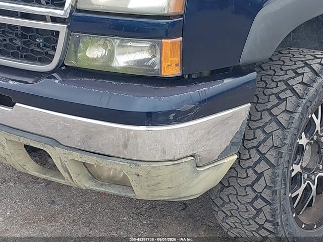 Продажа на аукционе авто 2006 Chevrolet Silverado 1500hd Lt3, vin: 1GCGK13U96F100696, номер лота: 45267738
