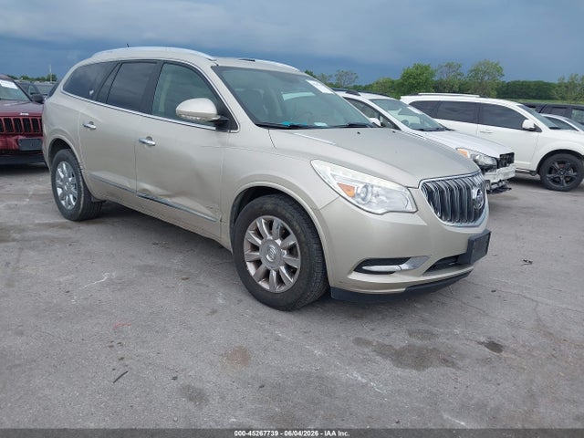 45267739 :رقم المزاد ، 5GAKVCKD7DJ166268 vin ، 2013 Buick Enclave Leather مزاد بيع