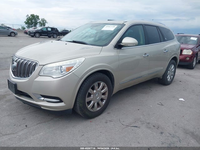 Продажа на аукционе авто 2013 Buick Enclave Leather, vin: 5GAKVCKD7DJ166268, номер лота: 45267739