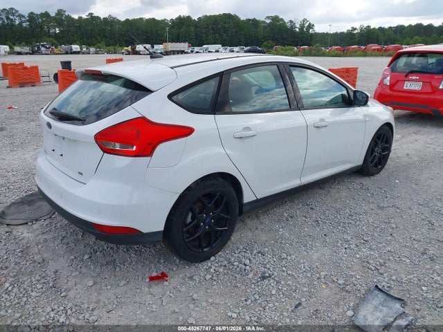 Продаж на аукціоні авто 2016 Ford Focus Se, vin: 1FADP3K25GL317820, номер лоту: 45267747
