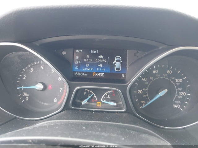 Продаж на аукціоні авто 2016 Ford Focus Se, vin: 1FADP3K25GL317820, номер лоту: 45267747