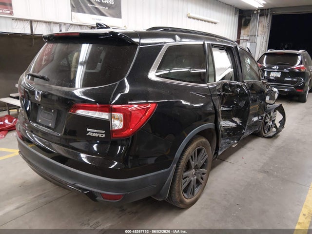 Продажа на аукционе авто 2021 Honda Pilot Awd Special Edition, vin: 5FNYF6H23MB008871, номер лота: 45267752
