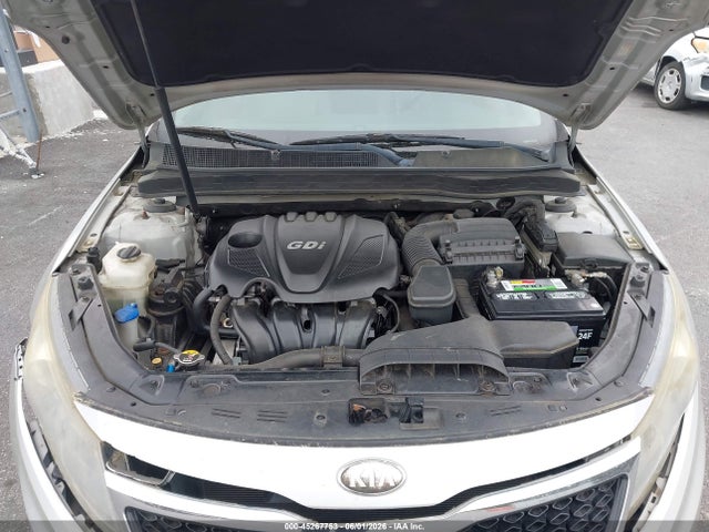 Aukcja sprzedaży 2013 Kia Optima Lx, vin: 5XXGM4A75DG090689, numer aukcji: 45267753