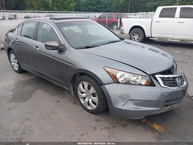 45267754 :رقم المزاد ، 1HGCP26878A132990 vin ، 2008 Honda Accord 2.4 Ex-l مزاد بيع