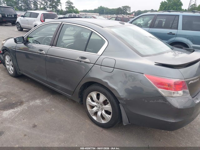 Продажа на аукционе авто 2008 Honda Accord 2.4 Ex-l, vin: 1HGCP26878A132990, номер лота: 45267754